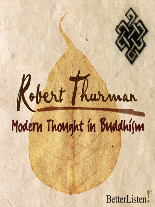 Title details for Modern Thought in Buddhism by Robert Thurman - Available
